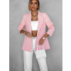 Svetloružové sako BETTYA s gombíkmi