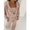 123671 3 bezova stylova teplakova souprava beaun s topem