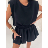 123677 4 cerny teplakovy stylovy komplet tappy se sukni