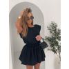 123677 cerny teplakovy stylovy komplet tappy se sukni