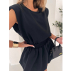 123677 3 cerny teplakovy stylovy komplet tappy se sukni