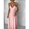 123893 4 staroruzove dlouhe elegantni saty damiano
