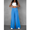 Svetlomodré široké wide leg nohavice VATIKA