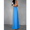 Svetlomodré široké wide leg nohavice VATIKA