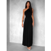 124445 2 cerne elegantni dlouhe plisovane saty olivie