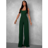 Zelený dlhý overal MAVASAURA s korzetom