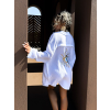 124778 8 bila muselinova oversize kosile bogusy s flitry