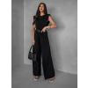 Čierny nohavicový komplet LEEROY