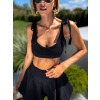 125072 1 cerny muselinovy top korota na raminka