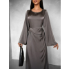 125384 5 sede maxi satenove dlouhe saty ziano