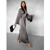 125384 2 sede maxi satenove dlouhe saty ziano