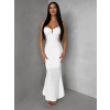 Biele dlhé letné šaty FACARY