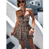 Leopardie letné šaty HEERIA