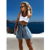 126887 2 modre dzinove ackove kratasy fayra s paskem