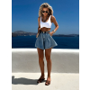 126887 6 modre dzinove ackove kratasy fayra s paskem