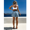 126887 7 modre dzinove ackove kratasy fayra s paskem