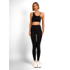 Čierne basic športové elastické legíny AVOSIA
