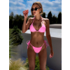 Ružové dvojdielne plavky bikiny ZUREX