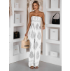 Biely letný dlhý overal RELOFT