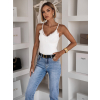 Bílé body LUMMIA s krajkou (Veľkosť M/L)