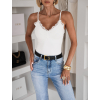 Bílé body LUMMIA s krajkou (Veľkosť M/L)