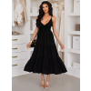128594 cerne elegantni ackove saty stride s kaminky
