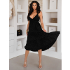 128594 1 cerne elegantni ackove saty stride s kaminky