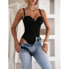Černé elegantní body STRONYA (Veľkosť M/L)