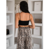 Černý basic top ARRAXE na ramínka (Veľkosť ONESIZE)