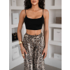 Černý basic top ARRAXE na ramínka (Veľkosť ONESIZE)