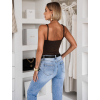 Hnědé elegantní body STRONYA (Veľkosť M/L)