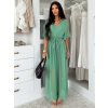 Mintový elegantný dlhý overal LEIRIA