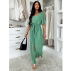 Mintový elegantný dlhý overal LEIRIA