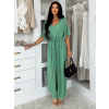 Mintový elegantný dlhý overal LEIRIA
