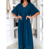 129542 5 petrolejovy elegantni dlouhy spolecensky overal leiria