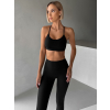 Čierna športová podprsenka BARYNA