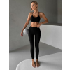Čierna športová podprsenka BARYNA