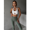 Biela športová joga podprsenka VEBINE