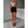 Čierne športové mini tvarujúce kraťasy BERINO