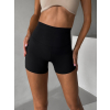 Čierne športové mini tvarujúce kraťasy BERINO