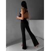 Černý sportovní tvarující overal WARATY (Veľkosť L)