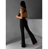 Čierny športový tvarujúci overal WARATY