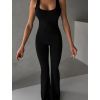 Čierny športový tvarujúci overal WARATY