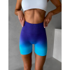 Fialovomodré športové mini kraťasy HALURER