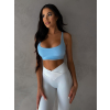 Modrá športová joga podprsenka VARITON