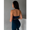 Petrolejová športová podprsenka KESINA