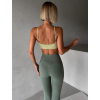Zelená športová joga podprsenka KOWALA