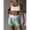 Zelené sportovní krátké kraťasy VERUNI (Veľkosť L)