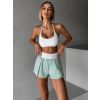 Zelené sportovní krátké kraťasy VERUNI (Veľkosť L)