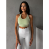 Zelený športový top WASATA